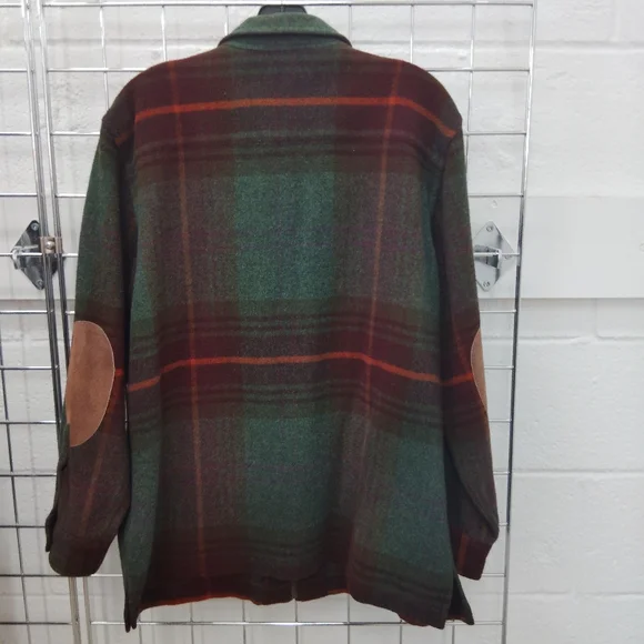 Lauren Ralph Lauren Front Zip Wool Jacket Size M - Picture 7 of 14